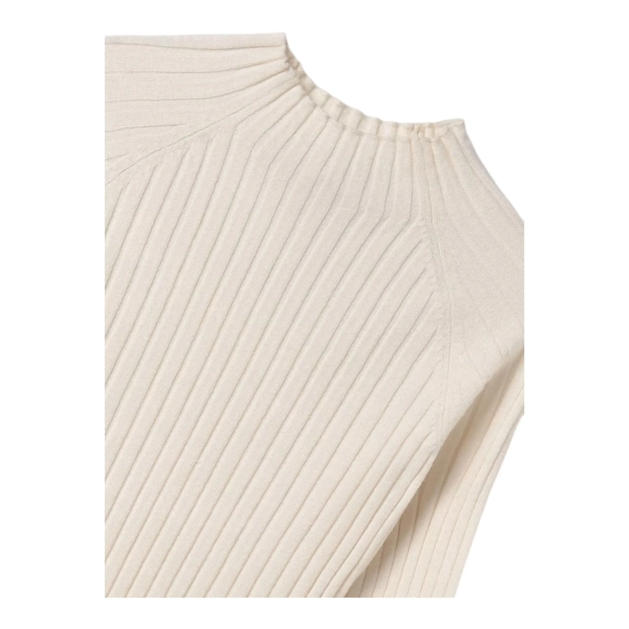 Mayoral - Ribbed jumper, cream