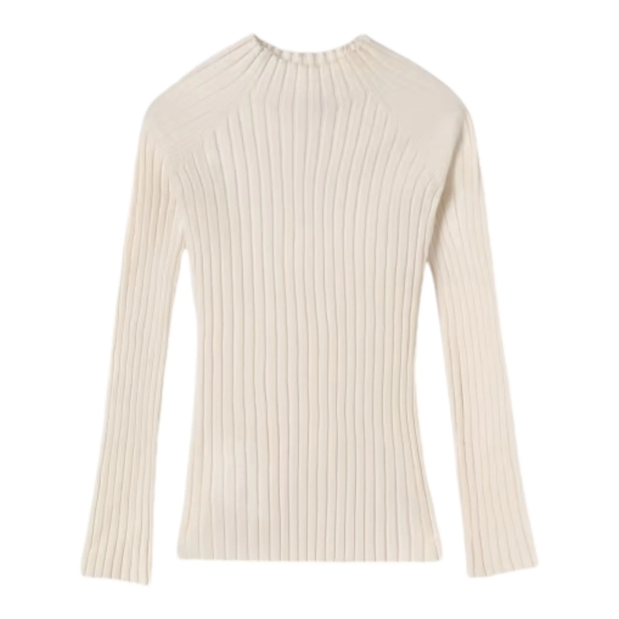 Mayoral - Ribbed jumper, cream