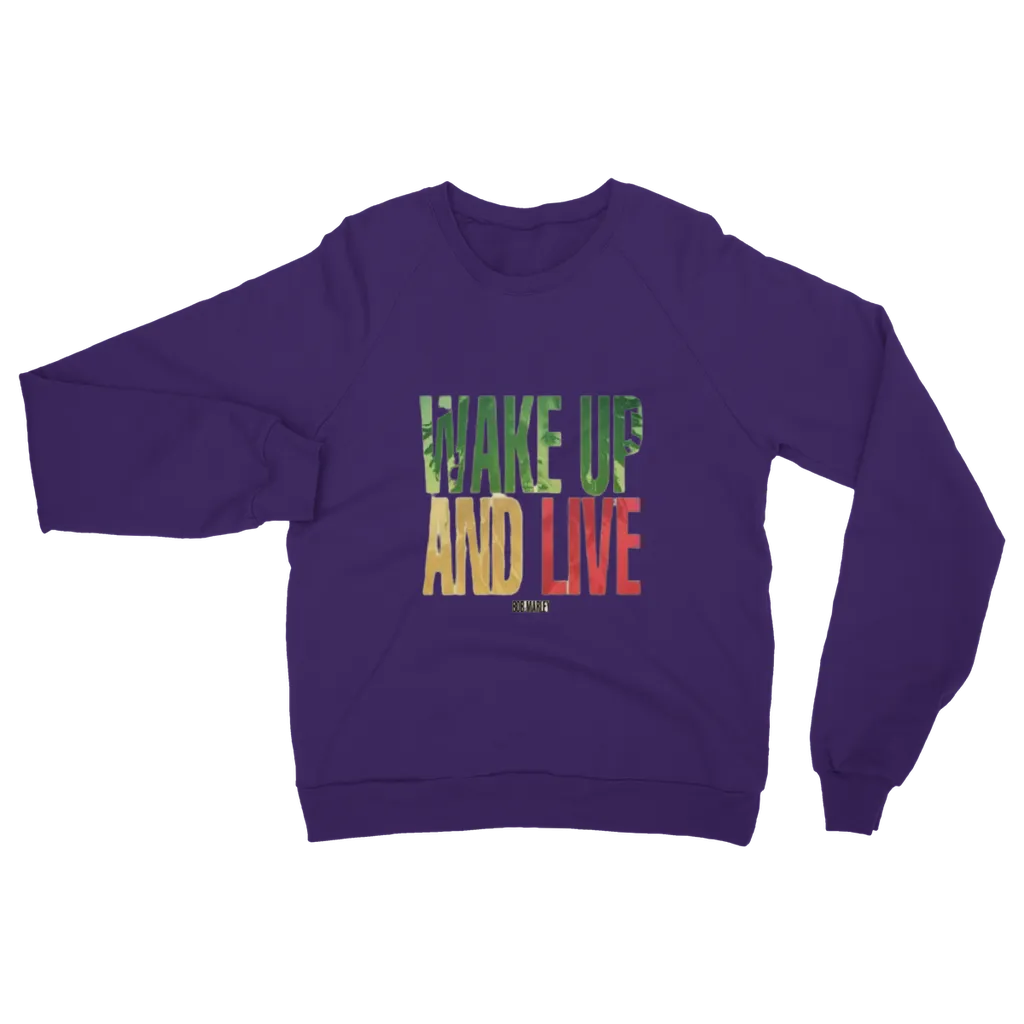 McGregor Clan -  Wake Up And Live Unisex Sweatshirt