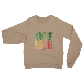 McGregor Clan -  Wake Up And Live Unisex Sweatshirt