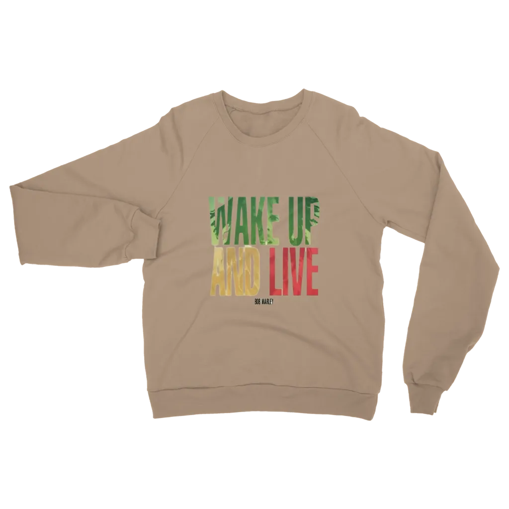 McGregor Clan -  Wake Up And Live Unisex Sweatshirt