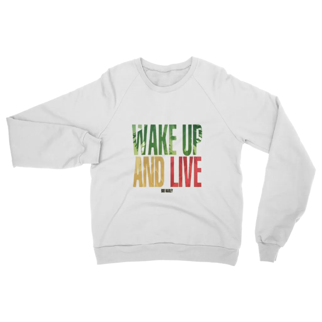 McGregor Clan -  Wake Up And Live Unisex Sweatshirt