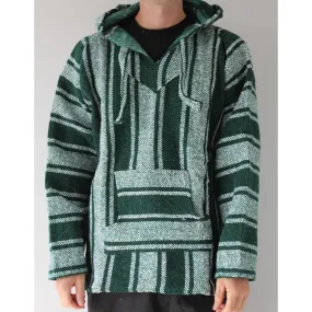 Mexican Baja Hoodie - Green