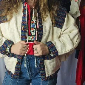 MEXICAN COTTON JACKET M