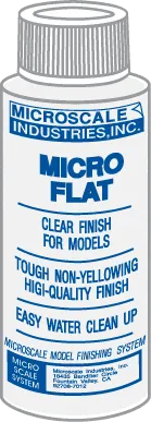 Microscale MI-3 Micro Coat Flat Clear Finish 1oz