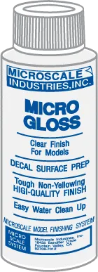 Microscale MI-4 Micro Coat Gloss Clear Finish 1oz