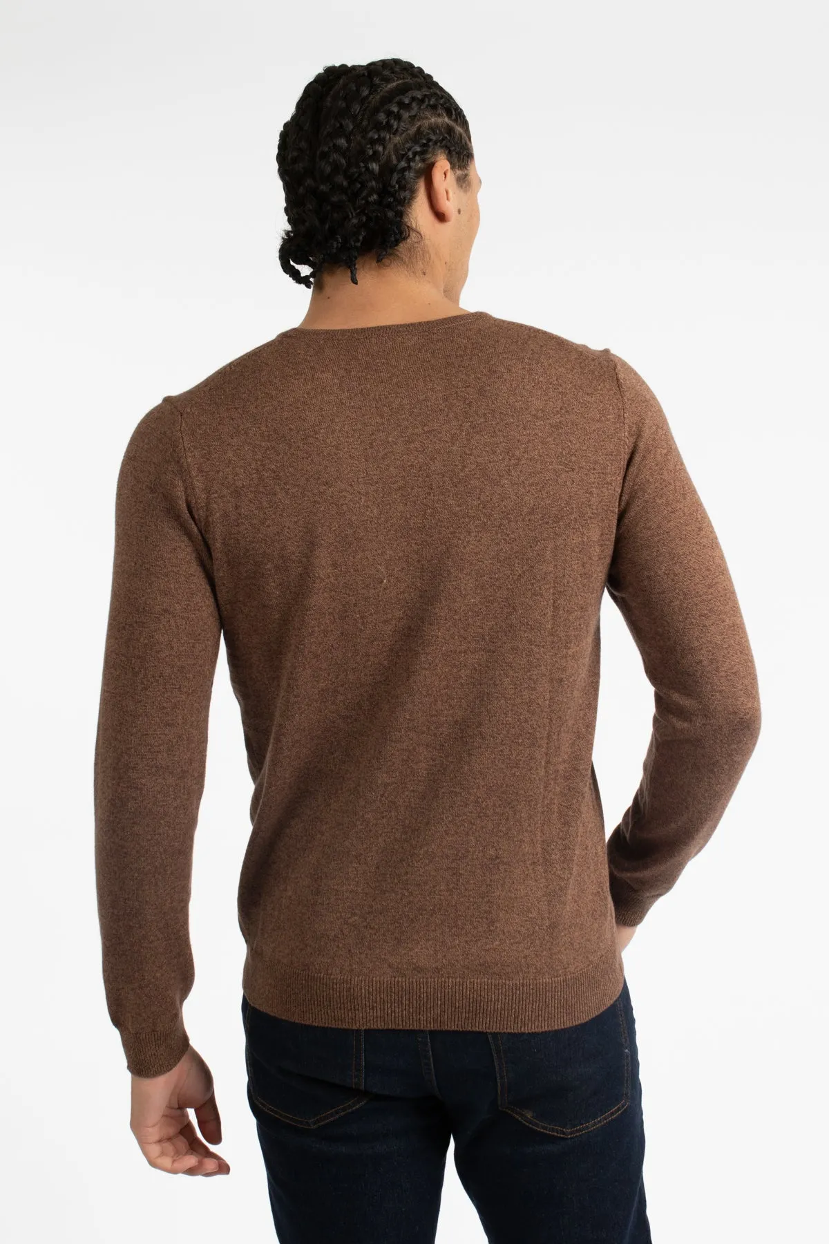 Mocha Crewneck