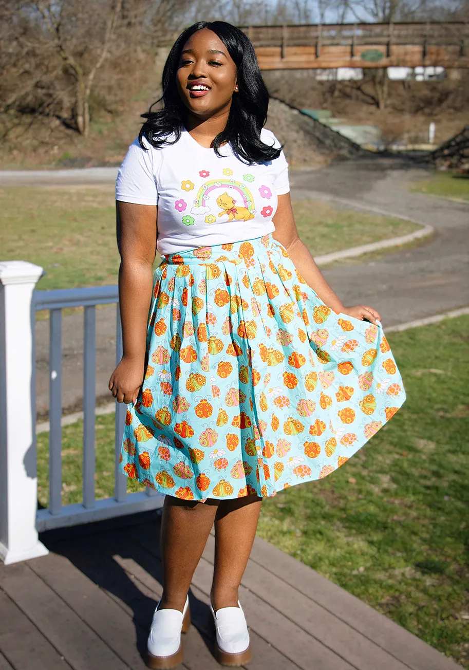 ModCloth x Marisol Muro My Playful Ways Swing Skirt