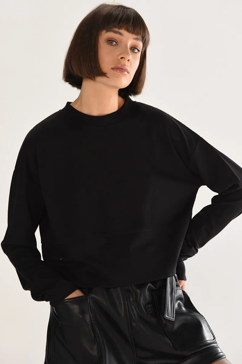 Molly Bracken Chill Crop Sweater