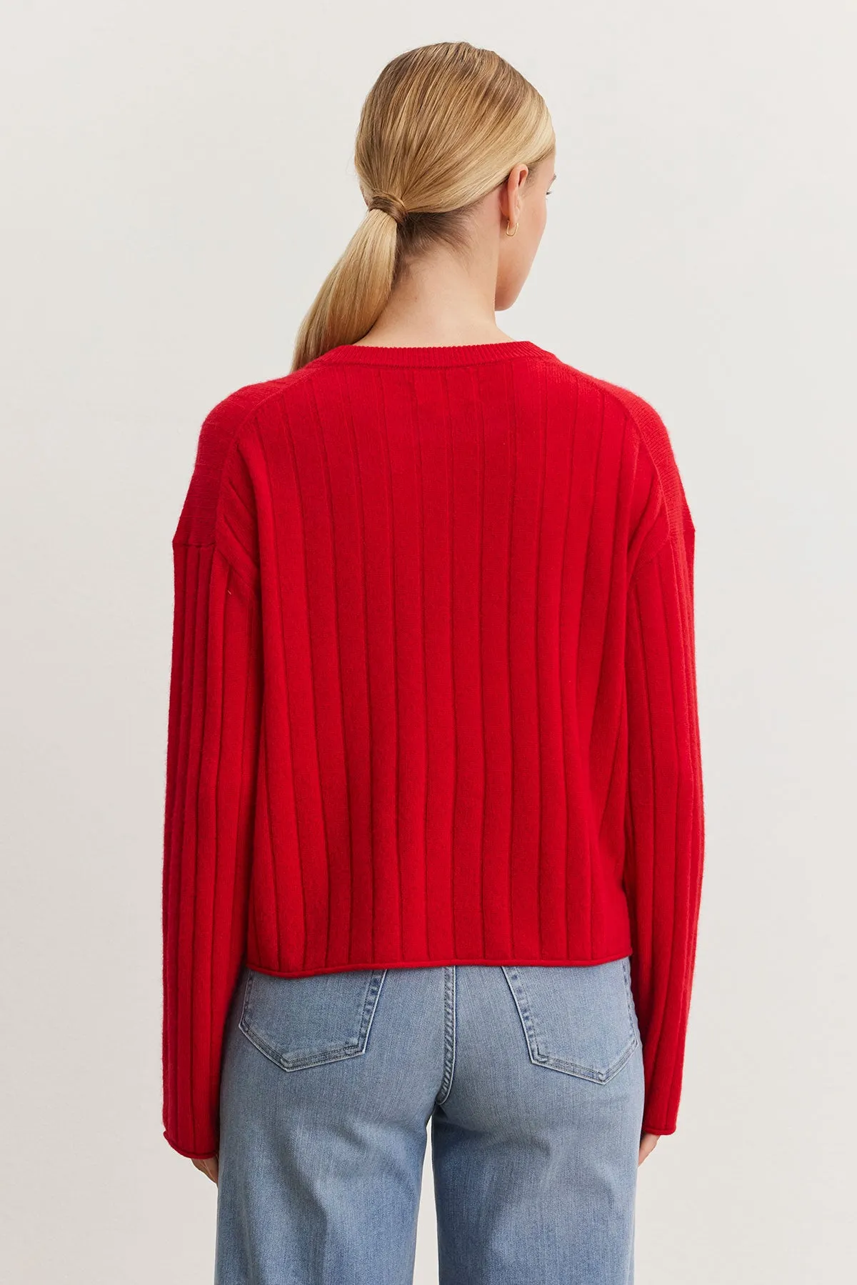 MONICA CASHMERE SWEATER