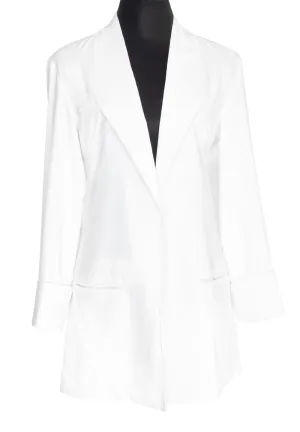 Monochrome - White Blazer (White)