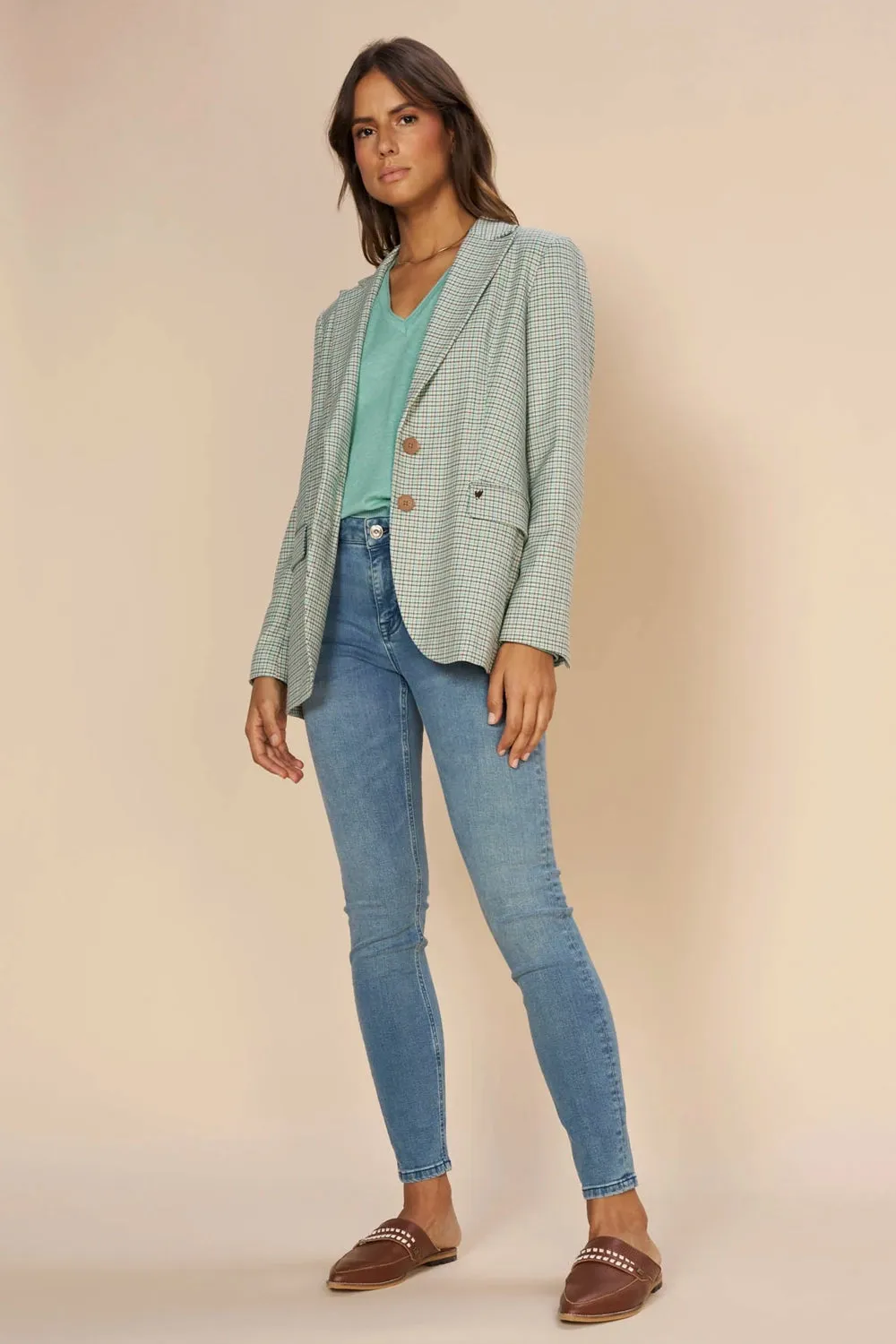 MOS MOSH | Mary Cami Blazer 160260