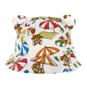 Moschino Baby Beach Bucket Hat