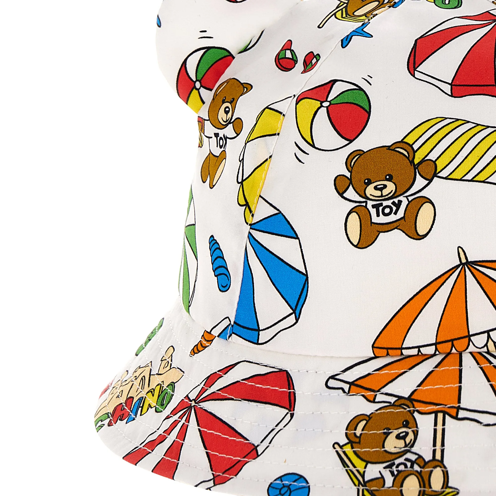 Moschino Baby Beach Bucket Hat