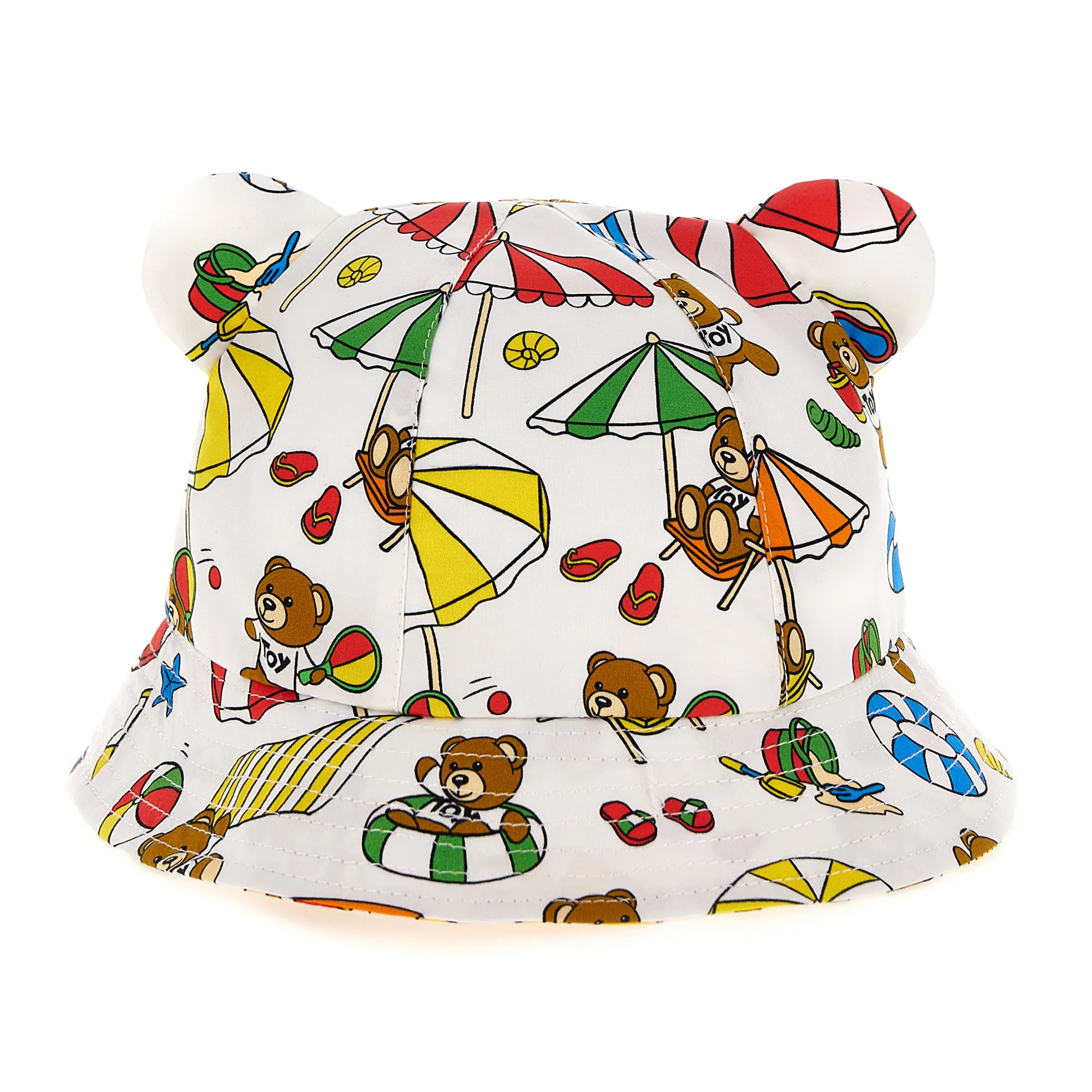 Moschino Baby Beach Bucket Hat