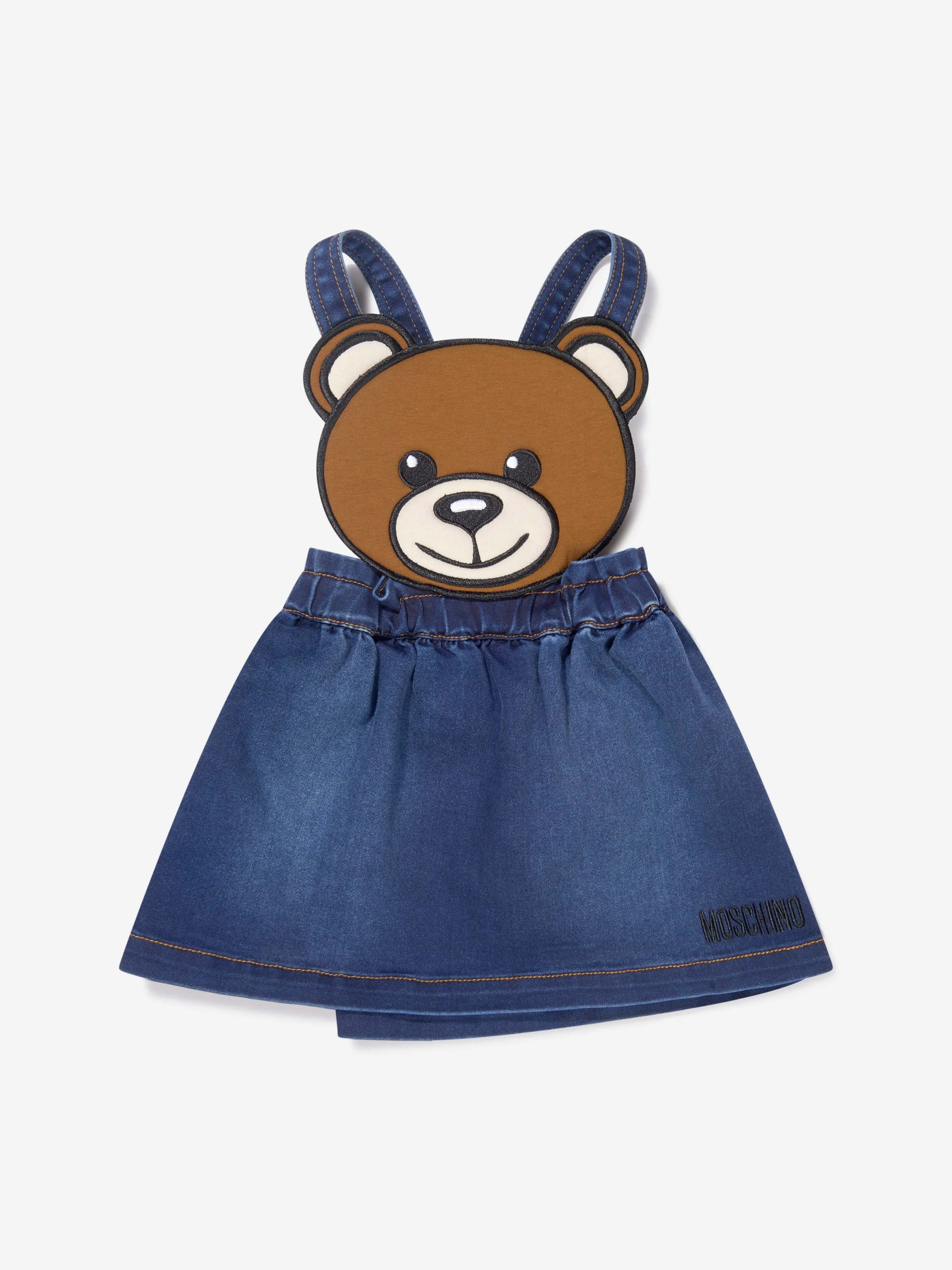 Moschino Baby Girls T-Shirt And Teddy Bear Skirt Set