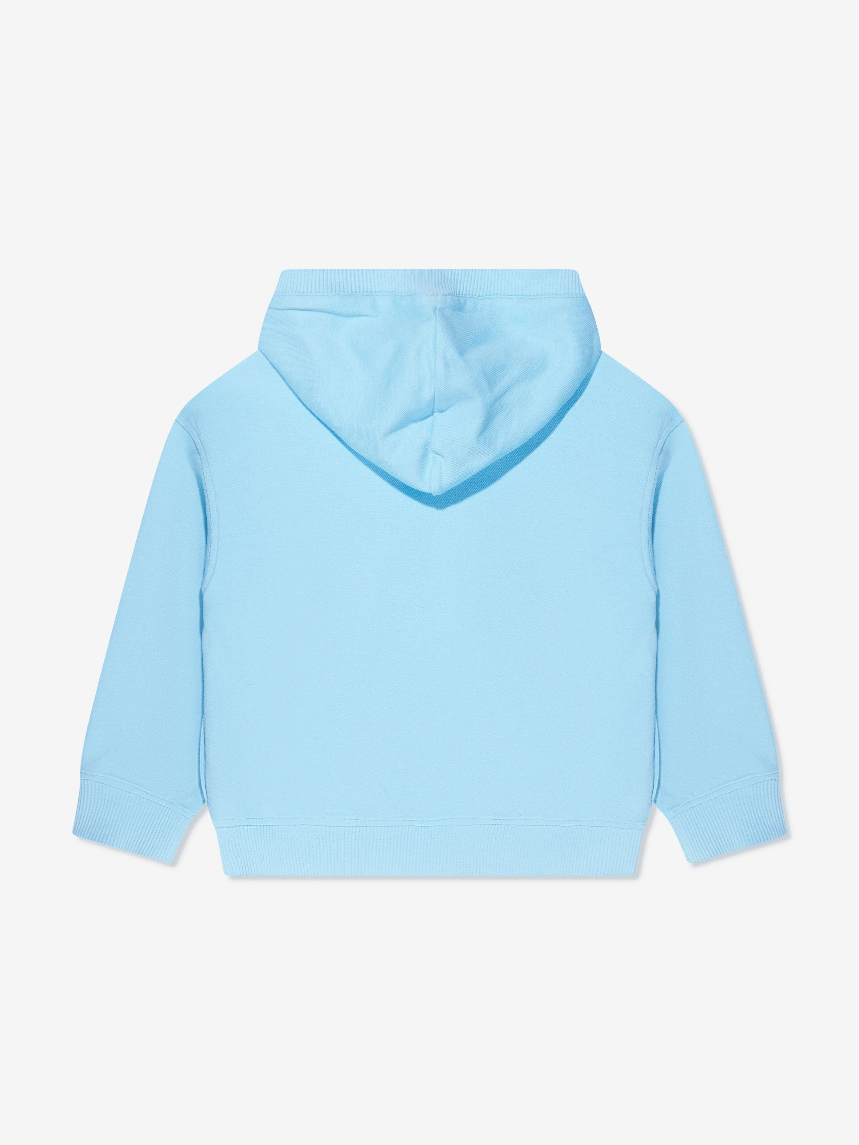 Moschino Boys Funfair Teddy Hoodie in Blue