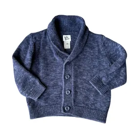 Navy Baby Cardigan