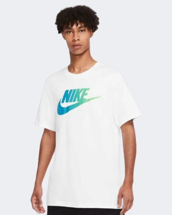 Nike Sportwear 3Mo Men Lifestyle  T-Shirt White