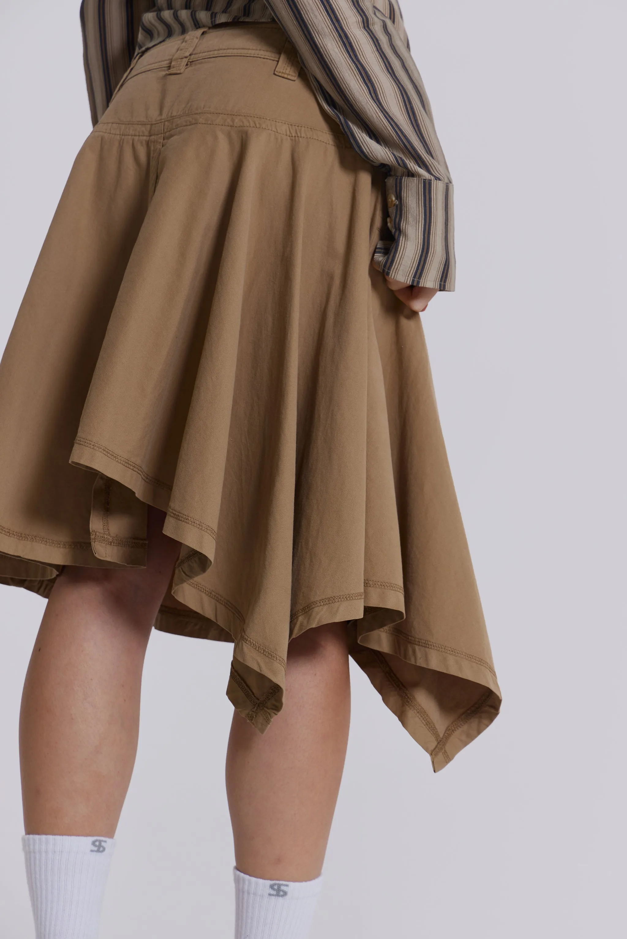 Noa Cargo Midi Skirt