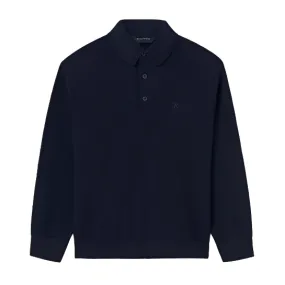 Nukutavake Boys Polo Neck Sweater