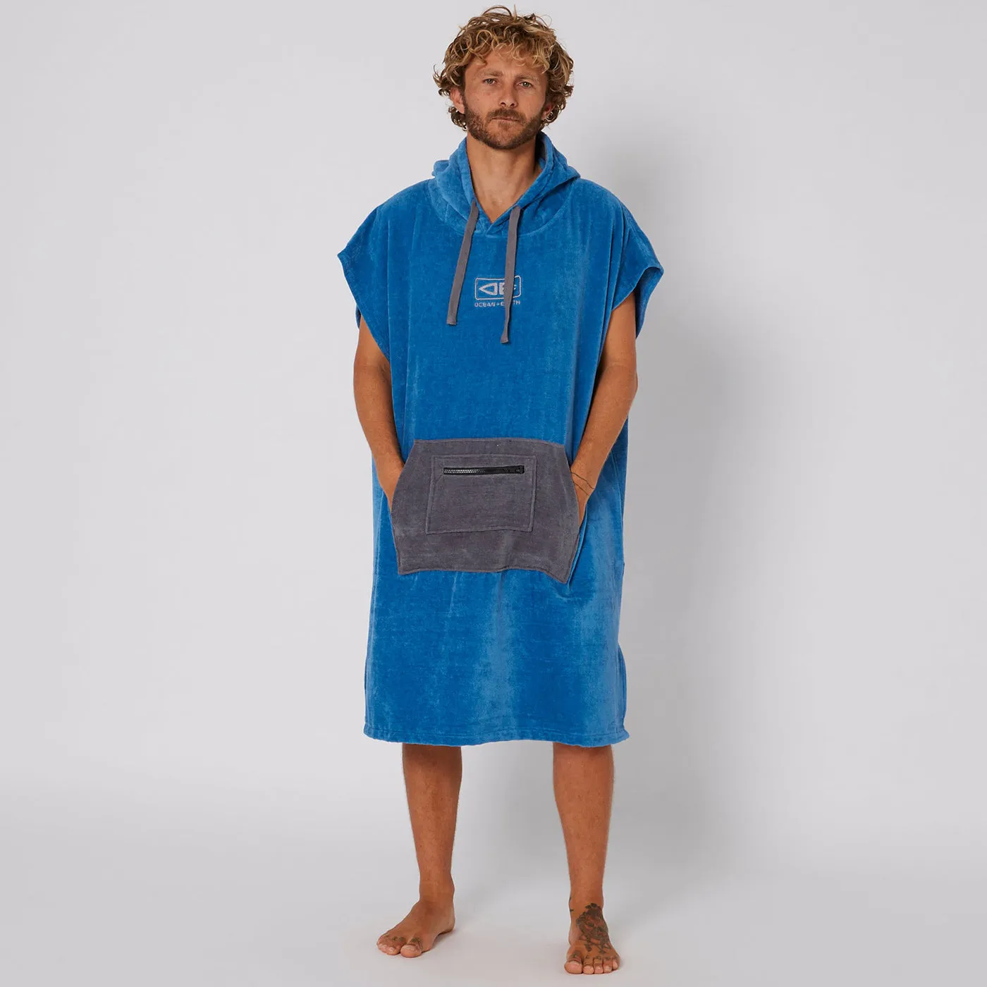 Ocean & Earth Mens Day Break Hooded Towel