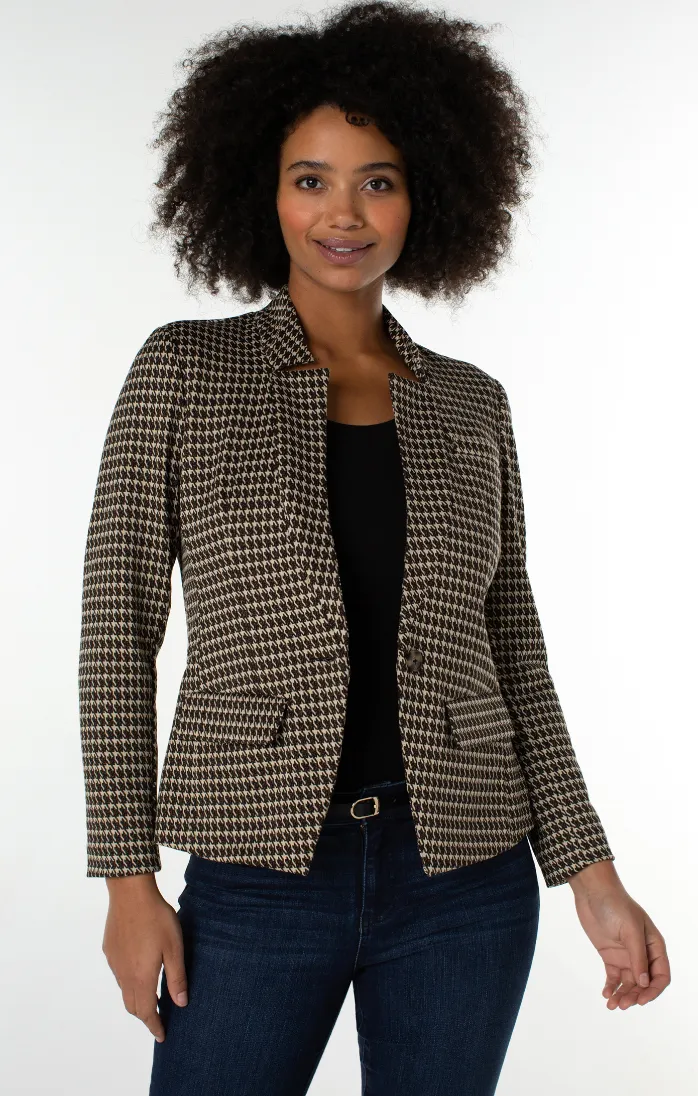 One Button Blazer