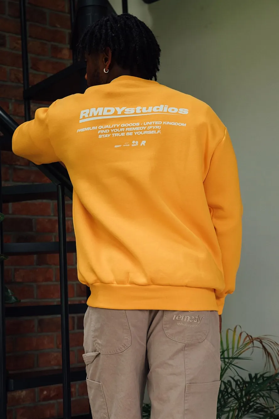 Orange Statement RMDY. Jumper