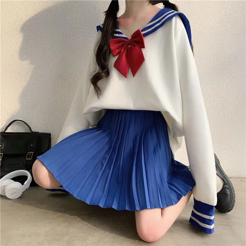 Oversized Sailor Sweater SD01578