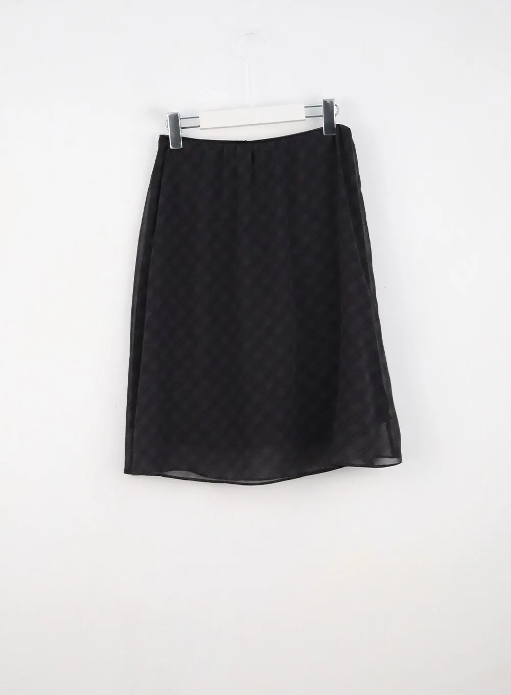 Plaid Midi Skirt CL320