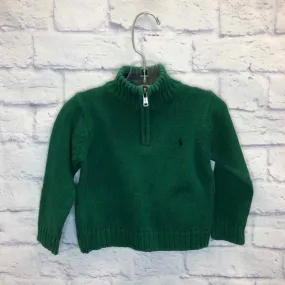 Polo Ralph Lauren Green Size 24 Months Boys Sweater