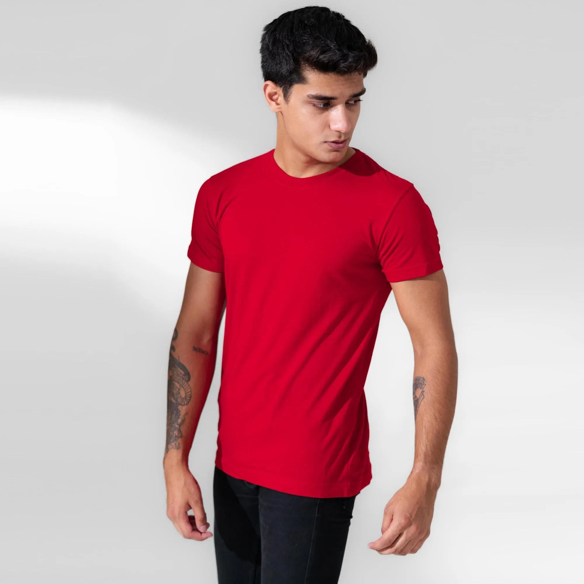 Polo Republica Men's Essentials Premium Tee Shirt