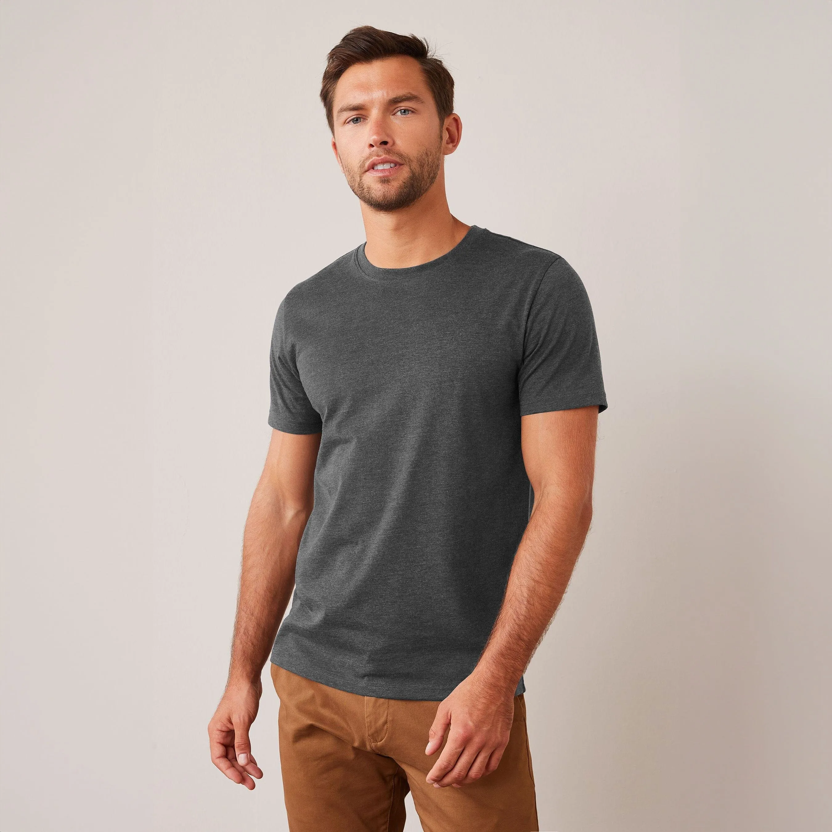 Polo Republica Men's Essentials Premium Tee Shirt