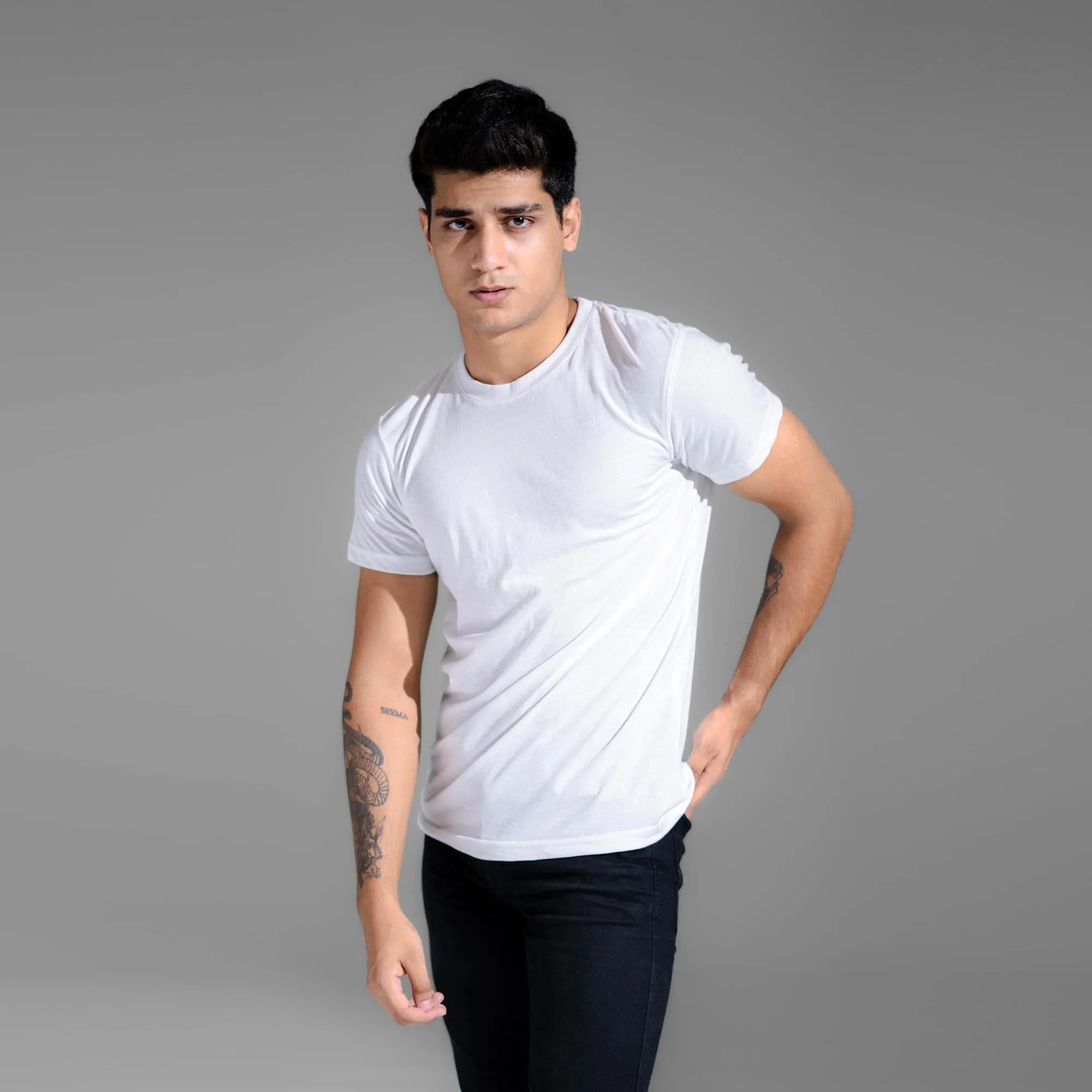 Polo Republica Men's Essentials Premium Tee Shirt