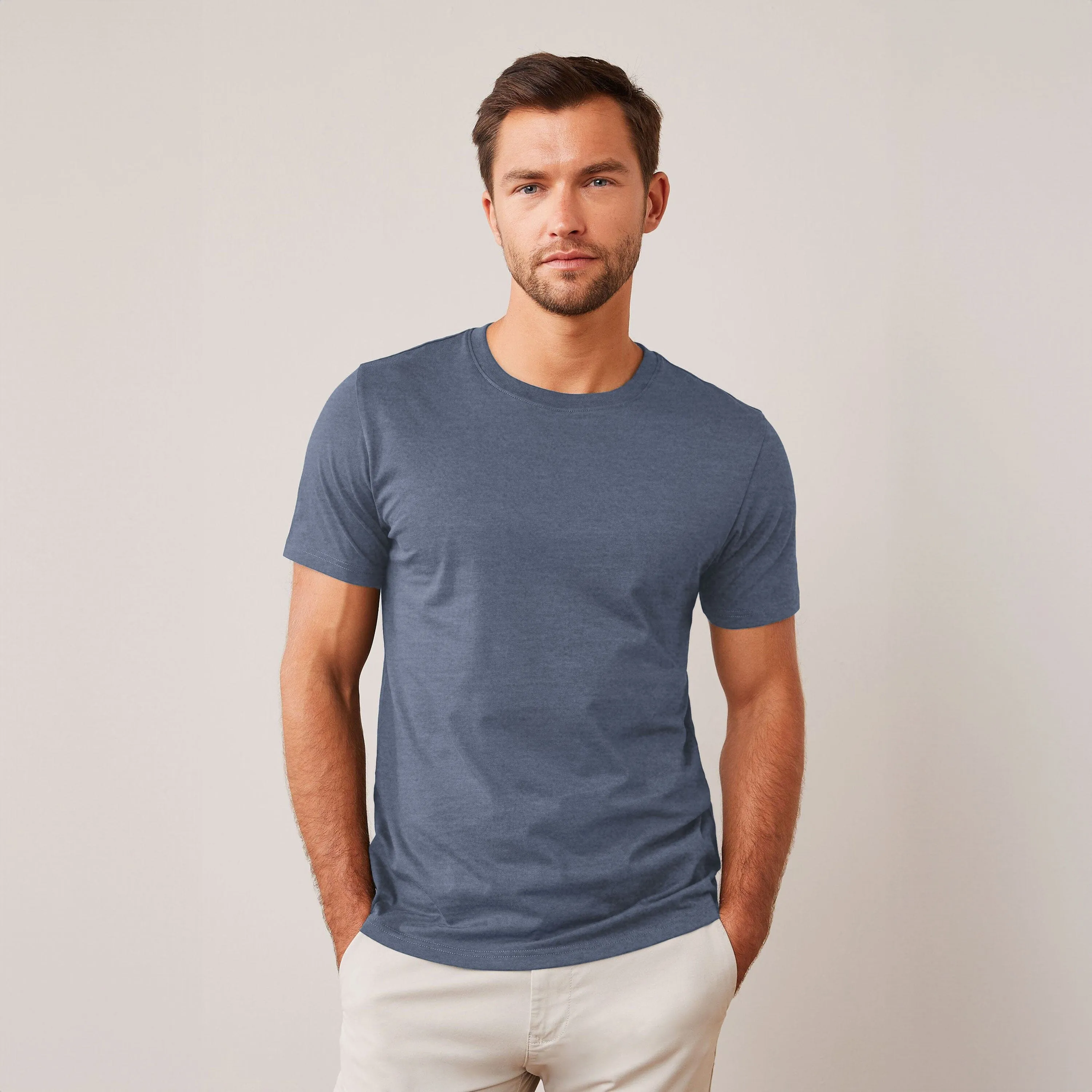 Polo Republica Men's Essentials Premium Tee Shirt