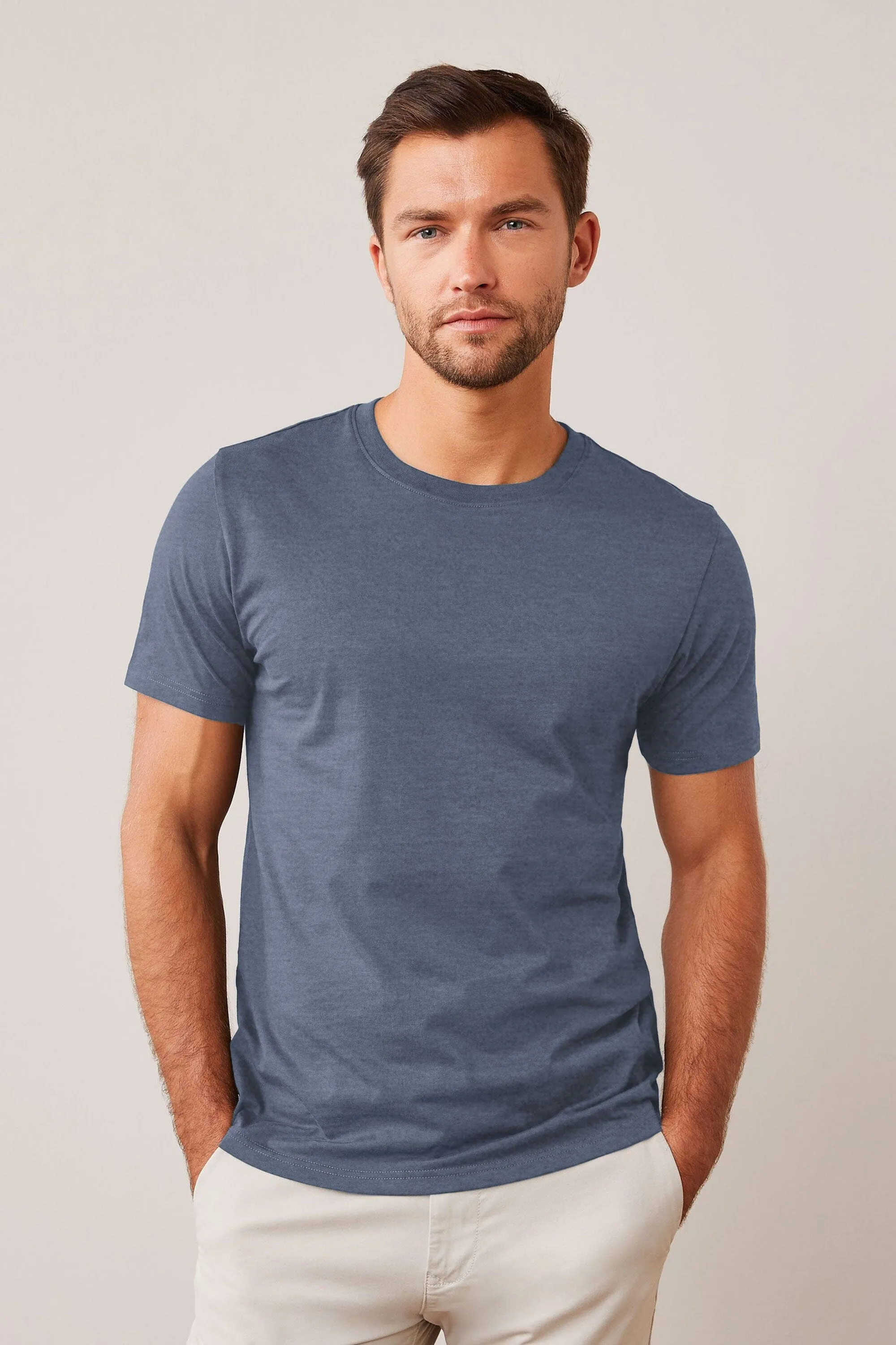 Polo Republica Men's Essentials Premium Tee Shirt