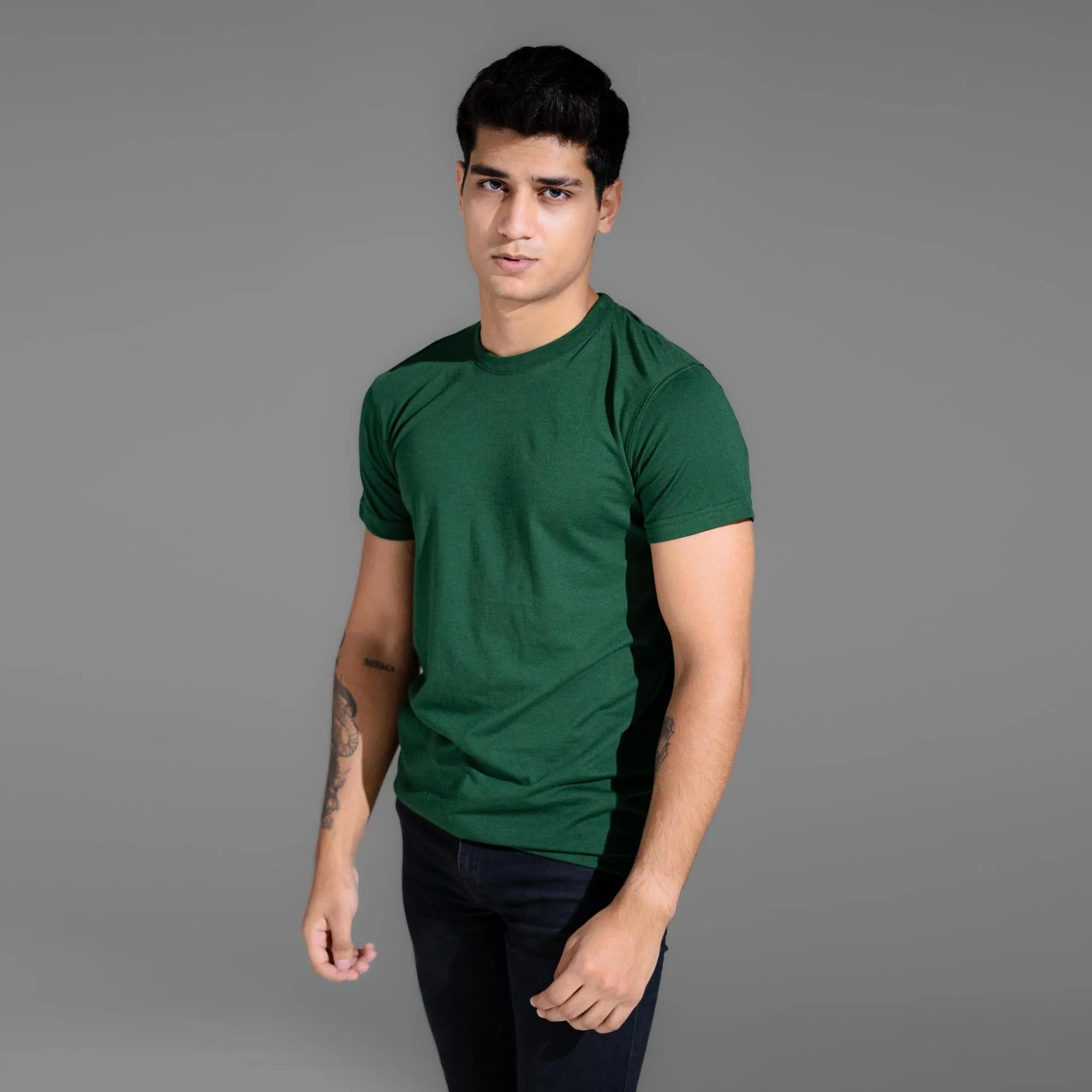 Polo Republica Men's Essentials Premium Tee Shirt