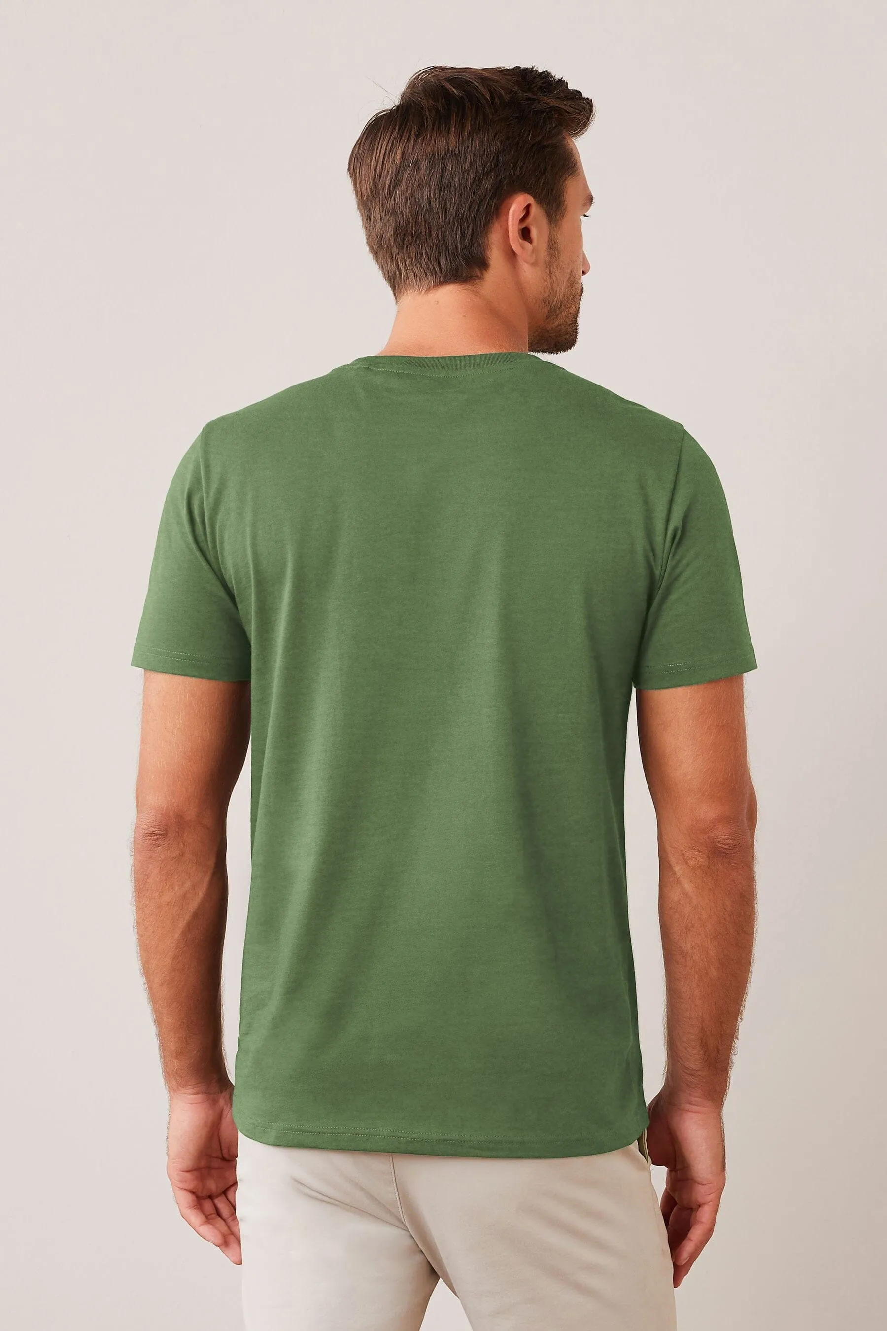 Polo Republica Men's Essentials Premium Tee Shirt