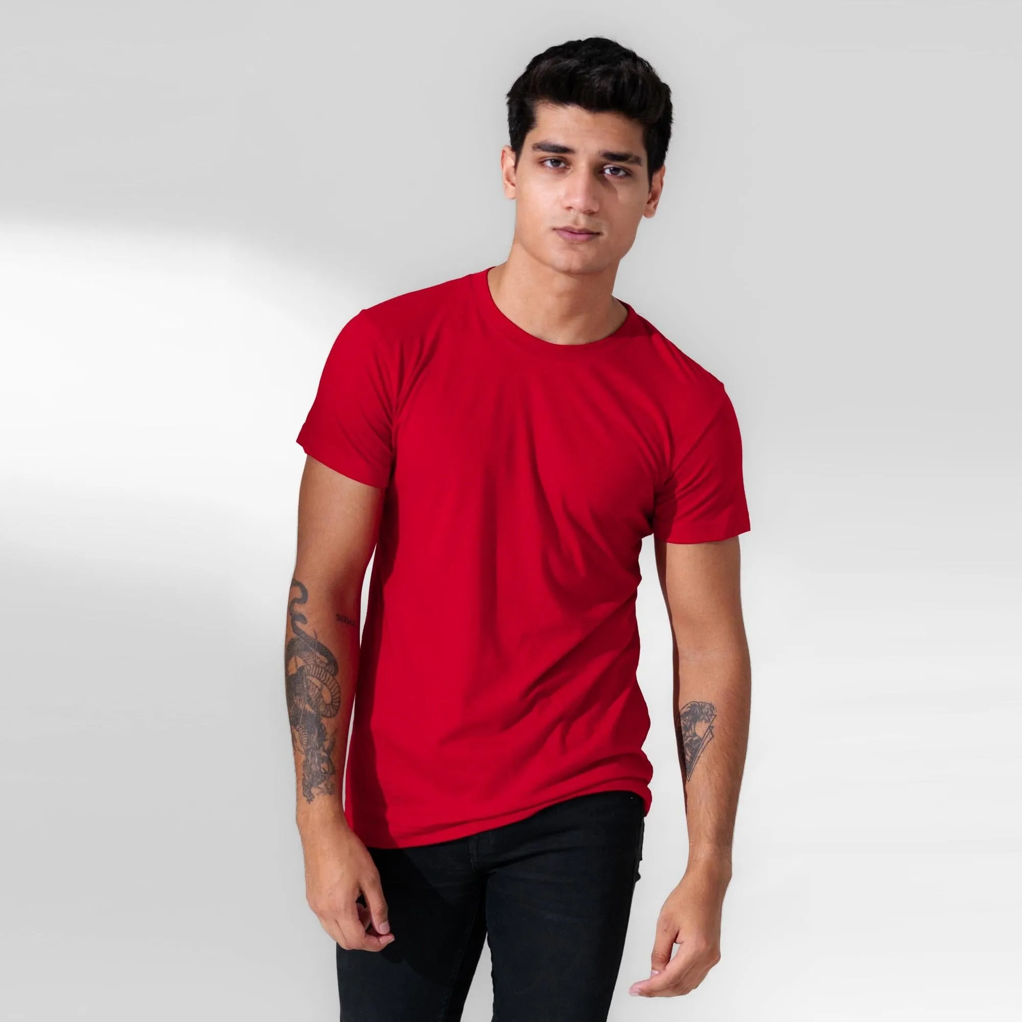 Polo Republica Men's Essentials Premium Tee Shirt