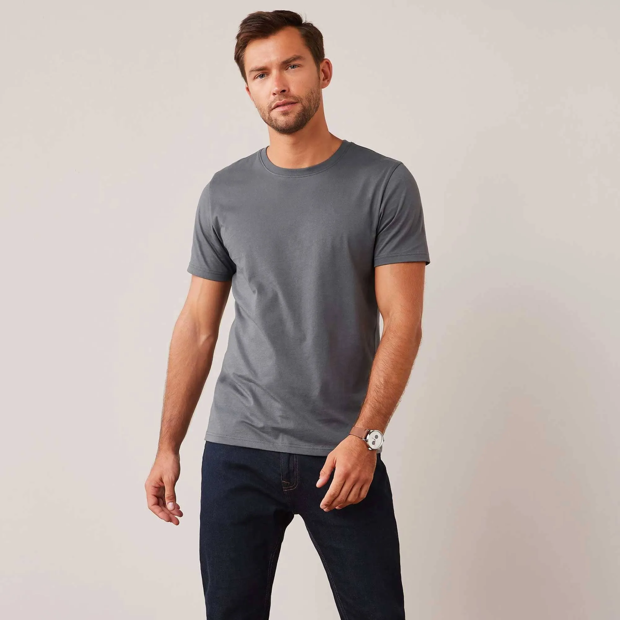 Polo Republica Men's Essentials Premium Tee Shirt