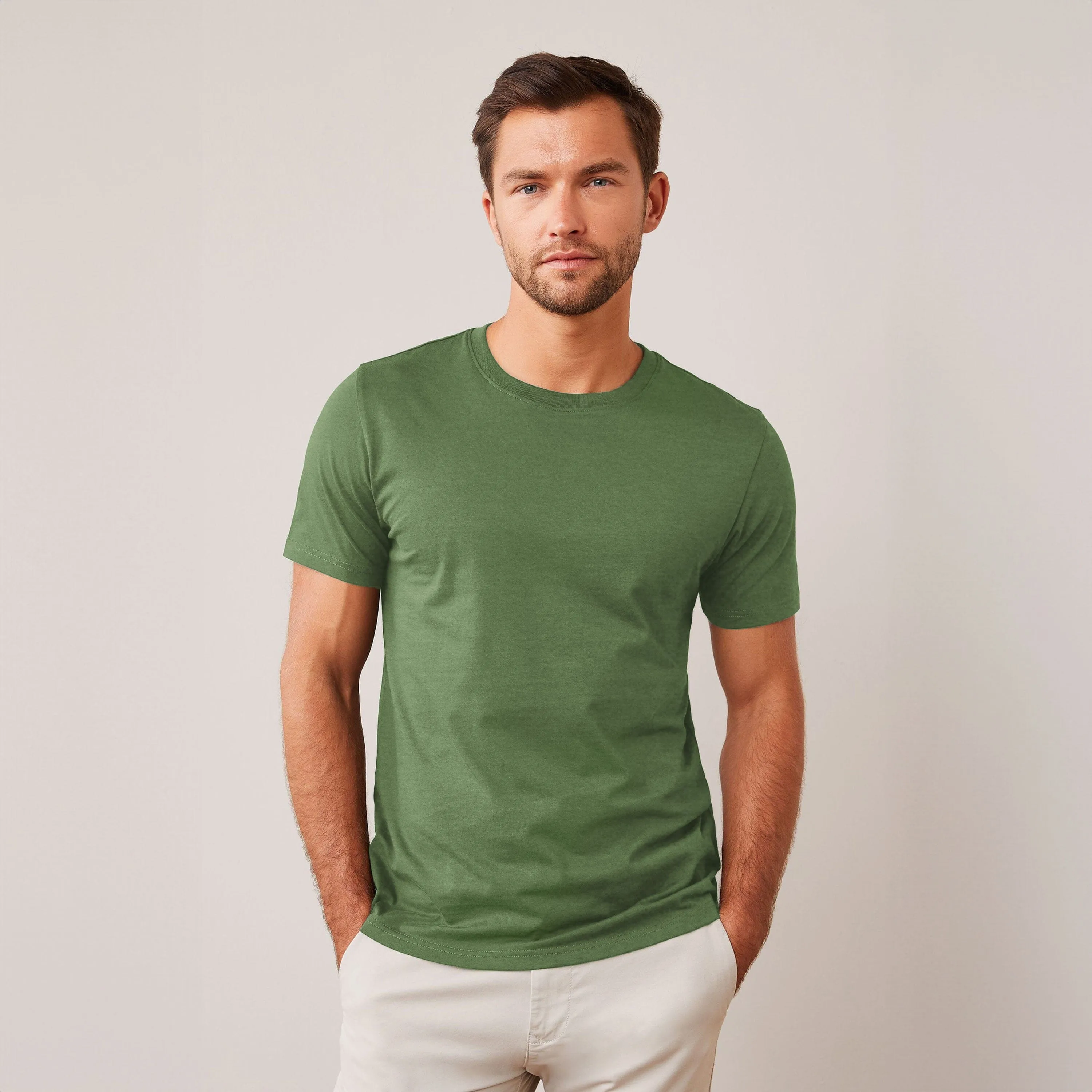 Polo Republica Men's Essentials Premium Tee Shirt