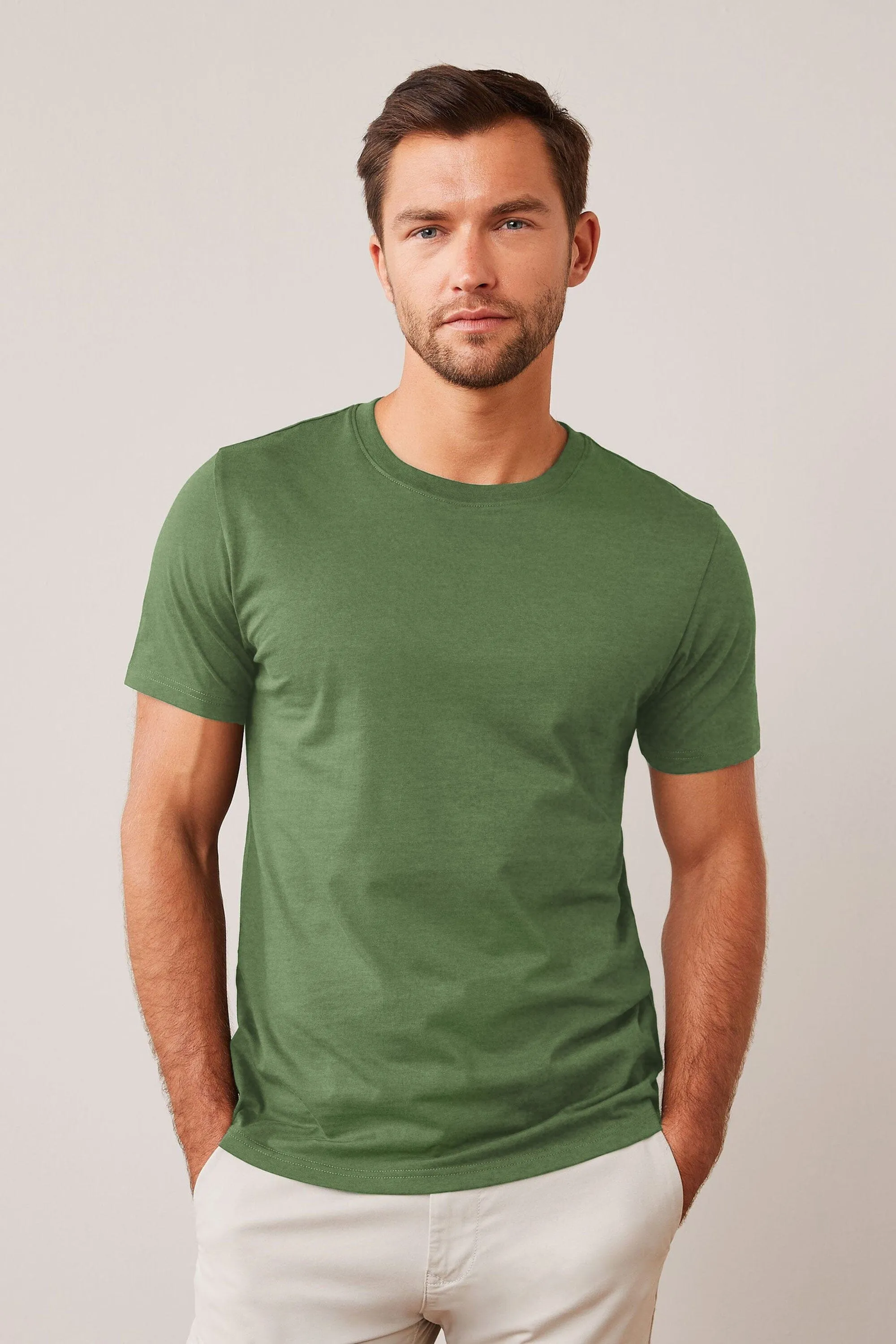 Polo Republica Men's Essentials Premium Tee Shirt