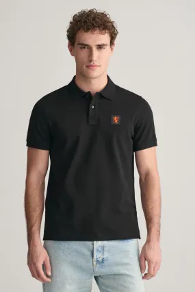 Polo Republica Men's LEO Rubber Badge Polo Shirt