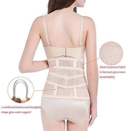 Postpartum Belly Wrap Girdle Support Band for After Birth Recovery Belly Belt Shapewear