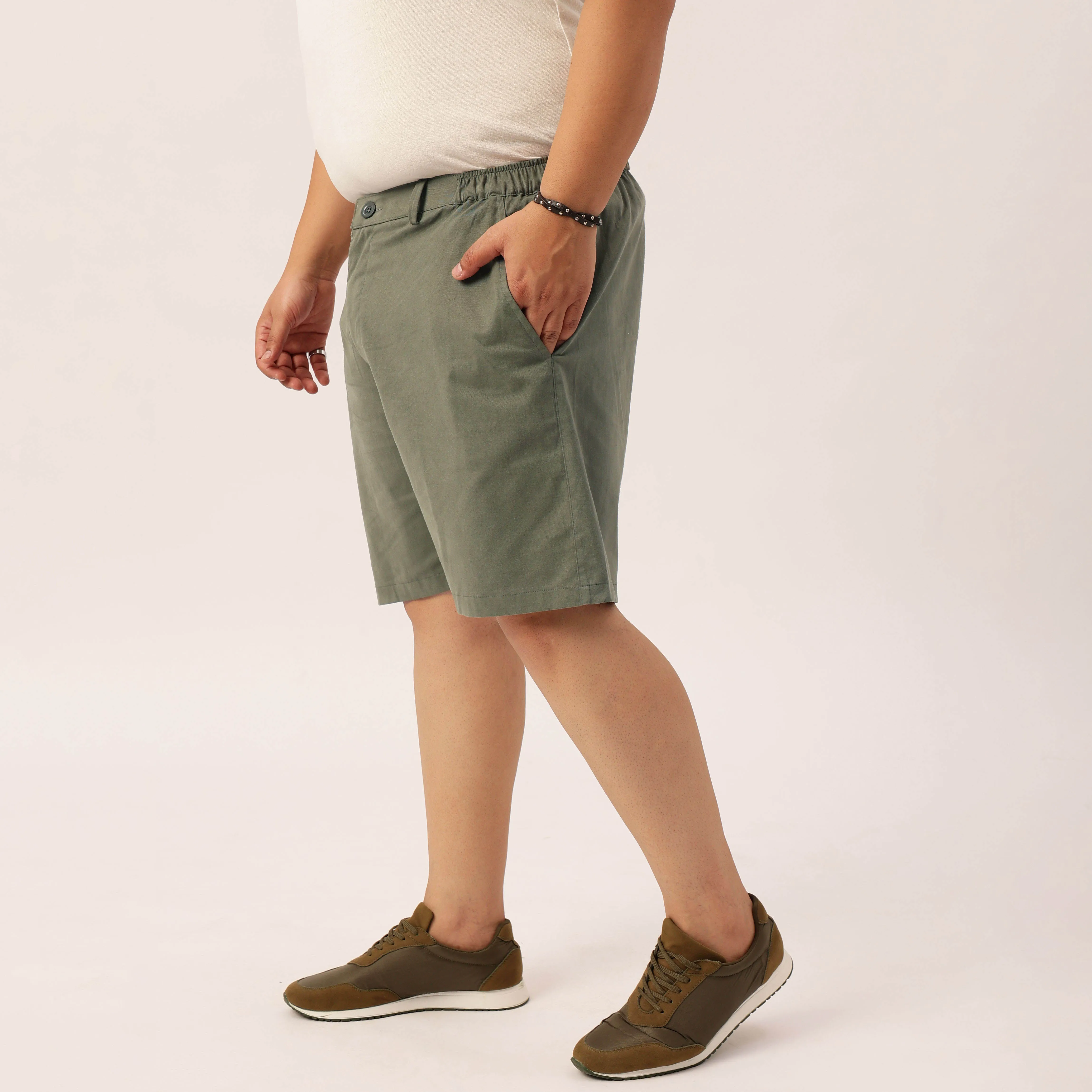 Pure Cotton Chino Shorts