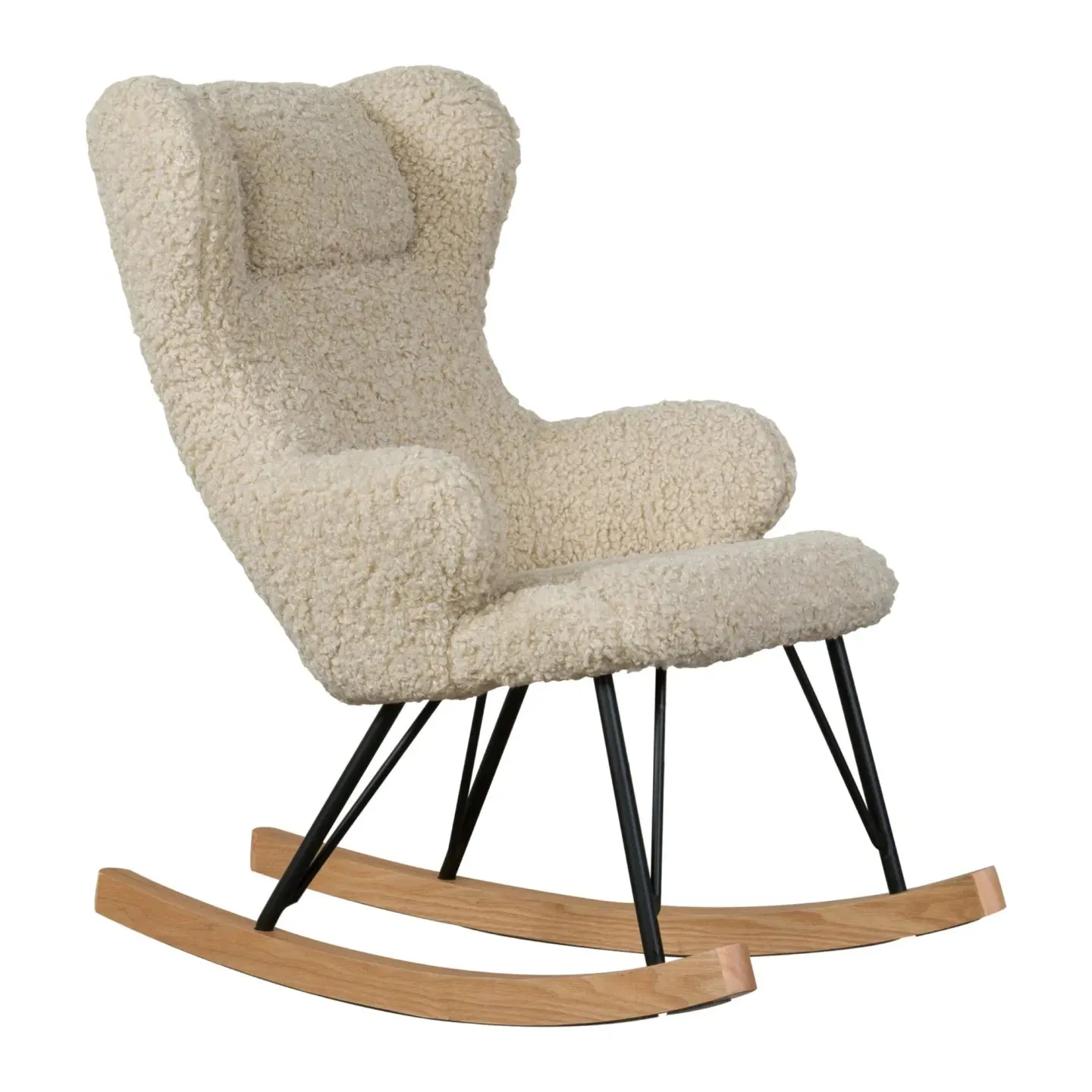 Quax, Rocking Chair De Luxe Kids Size, SHEEP