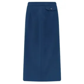 Randuxina Virgin Wool Midi Skirt