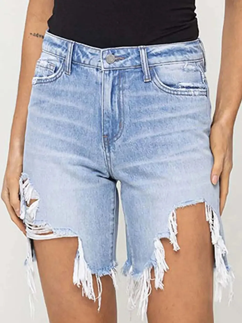 Rebecca High Rise Vintage Shorts