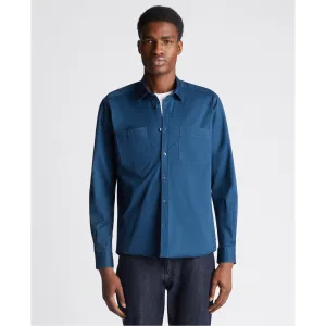 Remus Parker Overshirt 13720 Dark Blue