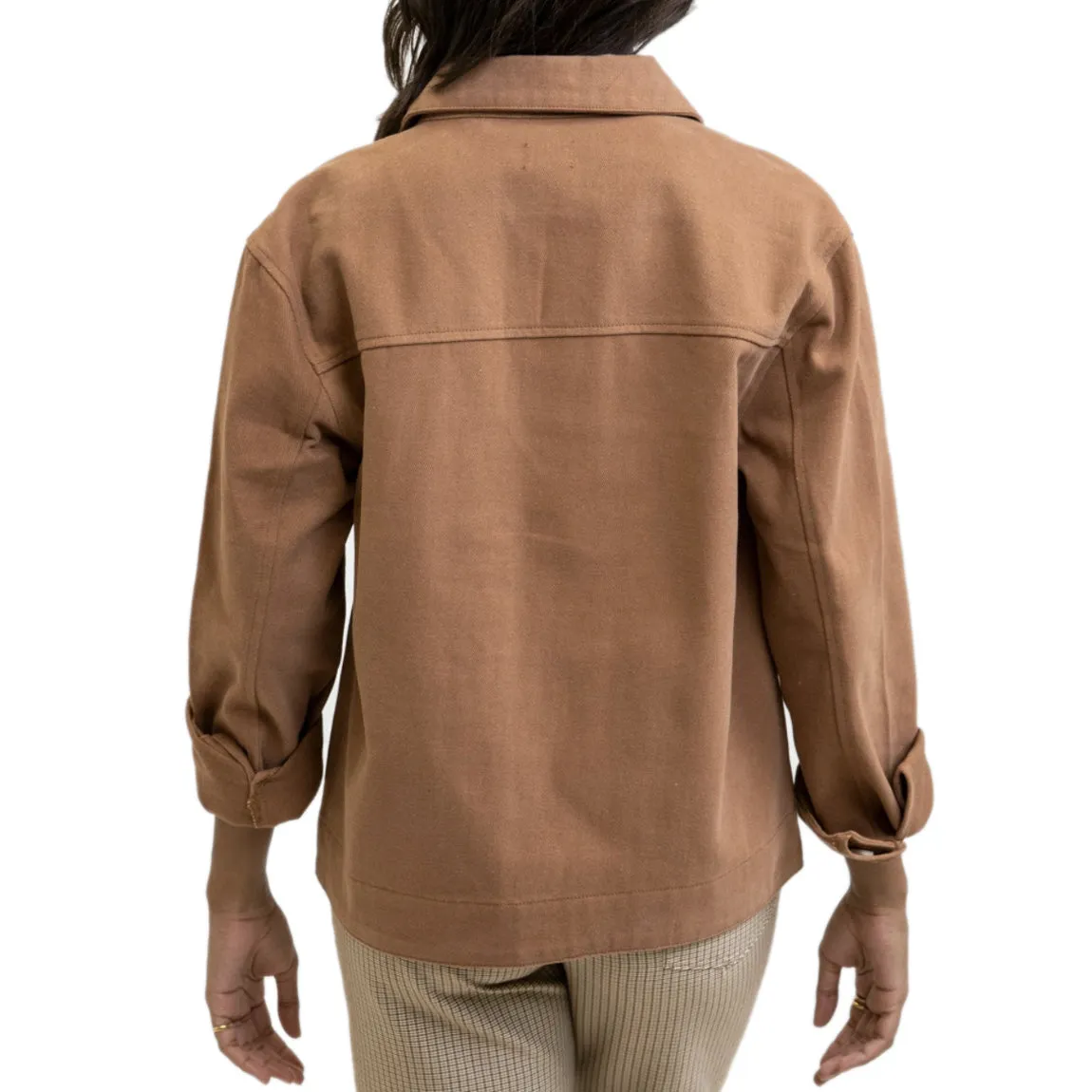 RHYTHM CHALET JACKET - OAK